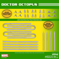 Figurine Doctor Octopus One:12 Mezco Toyz Marvel