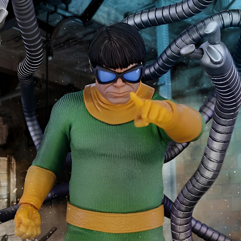 Figurine Doctor Octopus One:12 Mezco Toyz Marvel