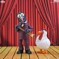 Figurine Gonzo & Camilla Ultimate Neca Le Muppet Show