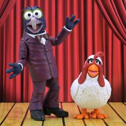 Figurine Gonzo & Camilla Ultimate Neca Le Muppet Show