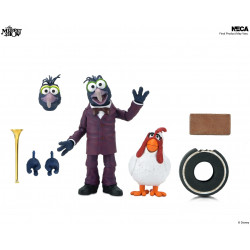 Figurine Gonzo & Camilla Ultimate Neca Le Muppet Show