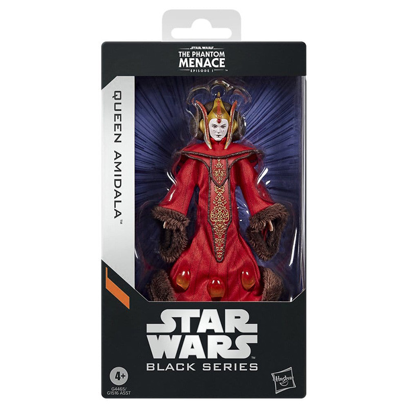 Figurine Reine Amidala Black Series Hasbro Star Wars