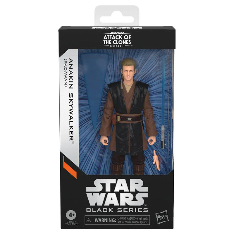 Figurine Anakin Skywalker Padawan Black Series Hasbro Star Wars