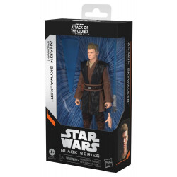 Figurine Anakin Skywalker Padawan Black Series Hasbro Star Wars