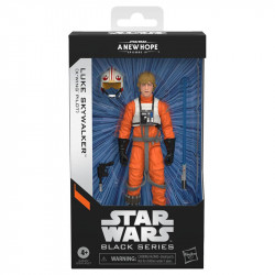 Figurine Luke Skywalker X-Wing Pilot Black Series Hasbro Star Wars