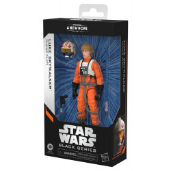 Figurine Luke Skywalker X-Wing Pilot Black Series Hasbro Star Wars