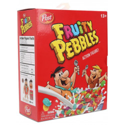 Figurine Fred Pierrafeu Fruity Pebbles Jada Toys La Famille Pierrafeu