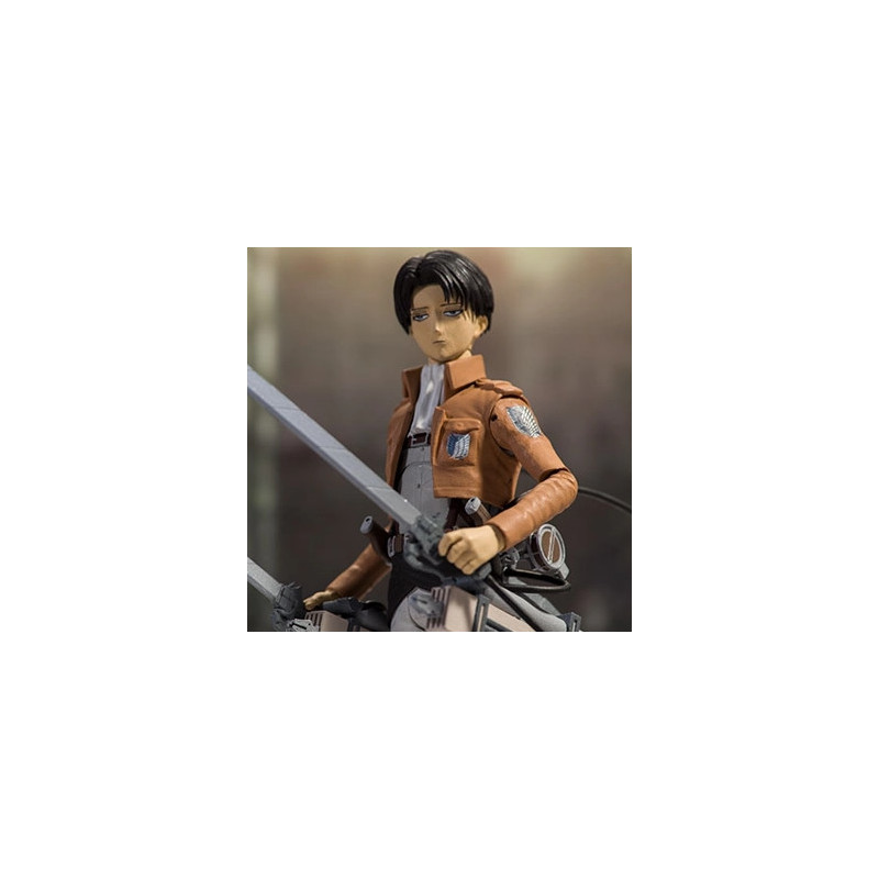 ATTACK ON TITAN figurine Levi Ackerman Color Tops McFarlane ATTACK ON TITAN figurine Levi Ackerman Color Tops McFarlane