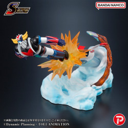 GOLDORAK Scene Selection 04 Grendizer Battle In The Skies Diorama Plex