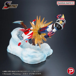 GOLDORAK Scene Selection 04 Grendizer Battle In The Skies Diorama Plex