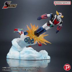 GOLDORAK Scene Selection 04 Grendizer Battle In The Skies Diorama Plex