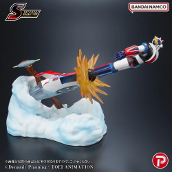 GOLDORAK Scene Selection 04 Grendizer Battle In The Skies Diorama Plex