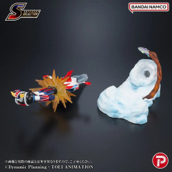 GOLDORAK Scene Selection 04 Grendizer Battle In The Skies Diorama Plex
