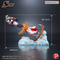 GOLDORAK Scene Selection 04 Grendizer Battle In The Skies Diorama Plex