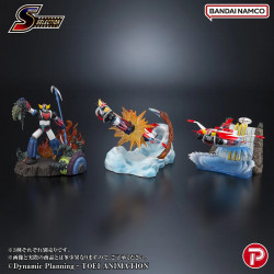 GOLDORAK Scene Selection 04 Grendizer Battle In The Skies Diorama Plex