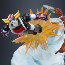 GOLDORAK Scene Selection 04 Grendizer Battle In The Skies Diorama Plex