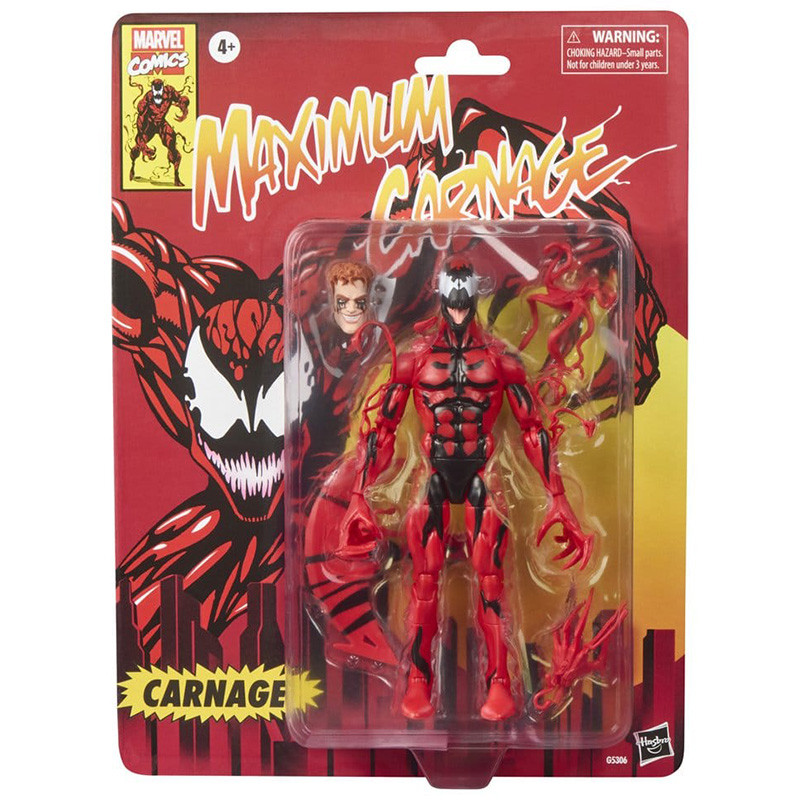 Figurine Carnage Marvel Legends Series Hasbro Marvel