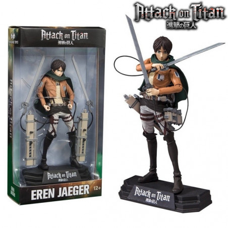 Figurine eren Titan L'attaque des Titans Shingeki No Kyojin Jouet