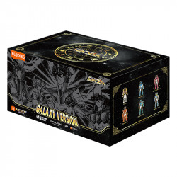 Pack 6 Maquettes Saint Seiya Galaxy Version Special Edition Blokees Saint Seiya