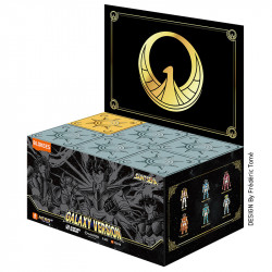Pack 6 Maquettes Saint Seiya Galaxy Version Special Edition Blokees Saint Seiya