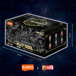 Pack 6 Maquettes Saint Seiya Galaxy Version Special Edition Blokees Saint Seiya