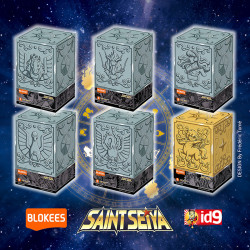 Pack 6 Maquettes Saint Seiya Galaxy Version Special Edition Blokees Saint Seiya