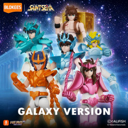 Pack 6 Maquettes Saint Seiya Galaxy Version Special Edition Blokees Saint Seiya