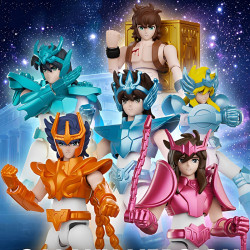 Pack 6 Maquettes Saint Seiya Galaxy Version Special Edition Blokees Saint Seiya