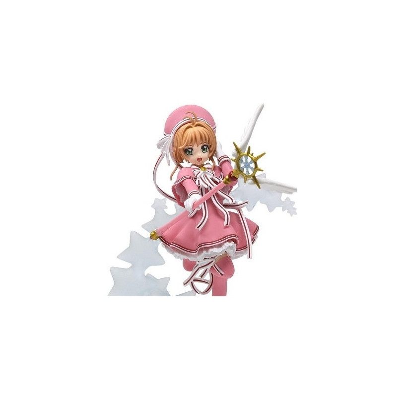 CARDCAPTOR SAKURA Figurine Sakura Kinomoto Clear Card-hen Taito CARDCAPTOR SAKURA Figurine Sakura Kinomoto Clear Card-hen Taito