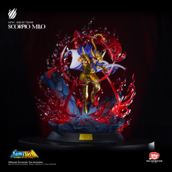 Statue Scorpio Milo HQS Tsume Art Saint Seiya