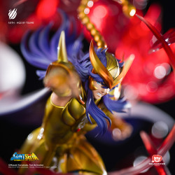 Statue Scorpio Milo HQS Tsume Art Saint Seiya