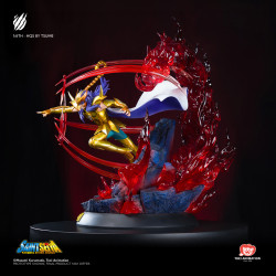 Statue Scorpio Milo HQS Tsume Art Saint Seiya