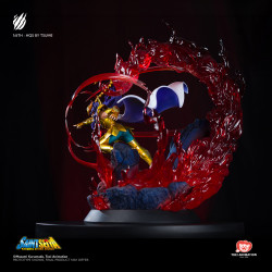 Statue Scorpio Milo HQS Tsume Art Saint Seiya