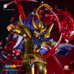 Statue Scorpio Milo HQS Tsume Art Saint Seiya
