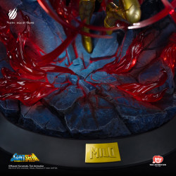 Statue Scorpio Milo HQS Tsume Art Saint Seiya