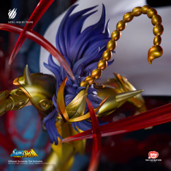 Statue Scorpio Milo HQS Tsume Art Saint Seiya