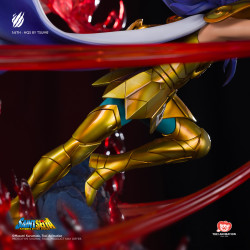 Statue Scorpio Milo HQS Tsume Art Saint Seiya