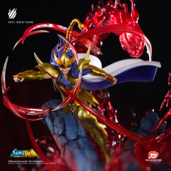 Statue Scorpio Milo HQS Tsume Art Saint Seiya