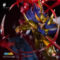 Statue Scorpio Milo HQS Tsume Art Saint Seiya