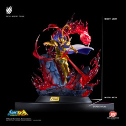 Statue Scorpio Milo HQS Tsume Art Saint Seiya