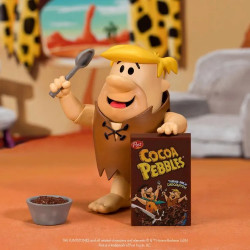 Figurine Barney Laroche Cocoa Pebbles Jada Toys La Famille Pierrafeu