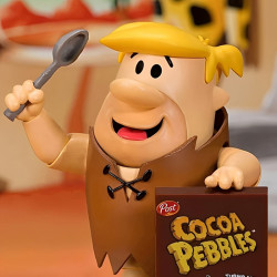 Figurine Barney Laroche Cocoa Pebbles Jada Toys La Famille Pierrafeu