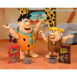 Figurine Barney Laroche Cocoa Pebbles Jada Toys La Famille Pierrafeu