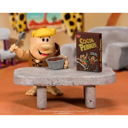 Figurine Barney Laroche Cocoa Pebbles Jada Toys La Famille Pierrafeu