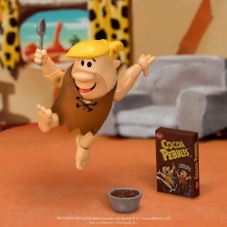 Figurine Barney Laroche Cocoa Pebbles Jada Toys La Famille Pierrafeu