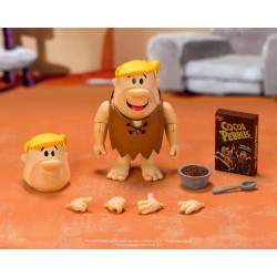 Figurine Barney Laroche Cocoa Pebbles Jada Toys La Famille Pierrafeu