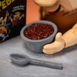 Figurine Barney Laroche Cocoa Pebbles Jada Toys La Famille Pierrafeu