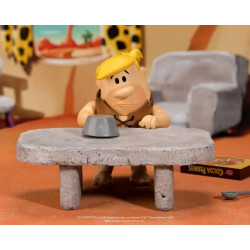 Figurine Barney Laroche Cocoa Pebbles Jada Toys La Famille Pierrafeu