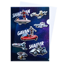 Clear File Gavan, Sharivan & Shaider Graveyard Gallery Space Sheriff Gavan / X-Or