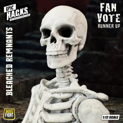 Figurine Epic Skeleton Blank Bleached Remnants Boss Fight Studio Vitruvian H.A.C.K.S